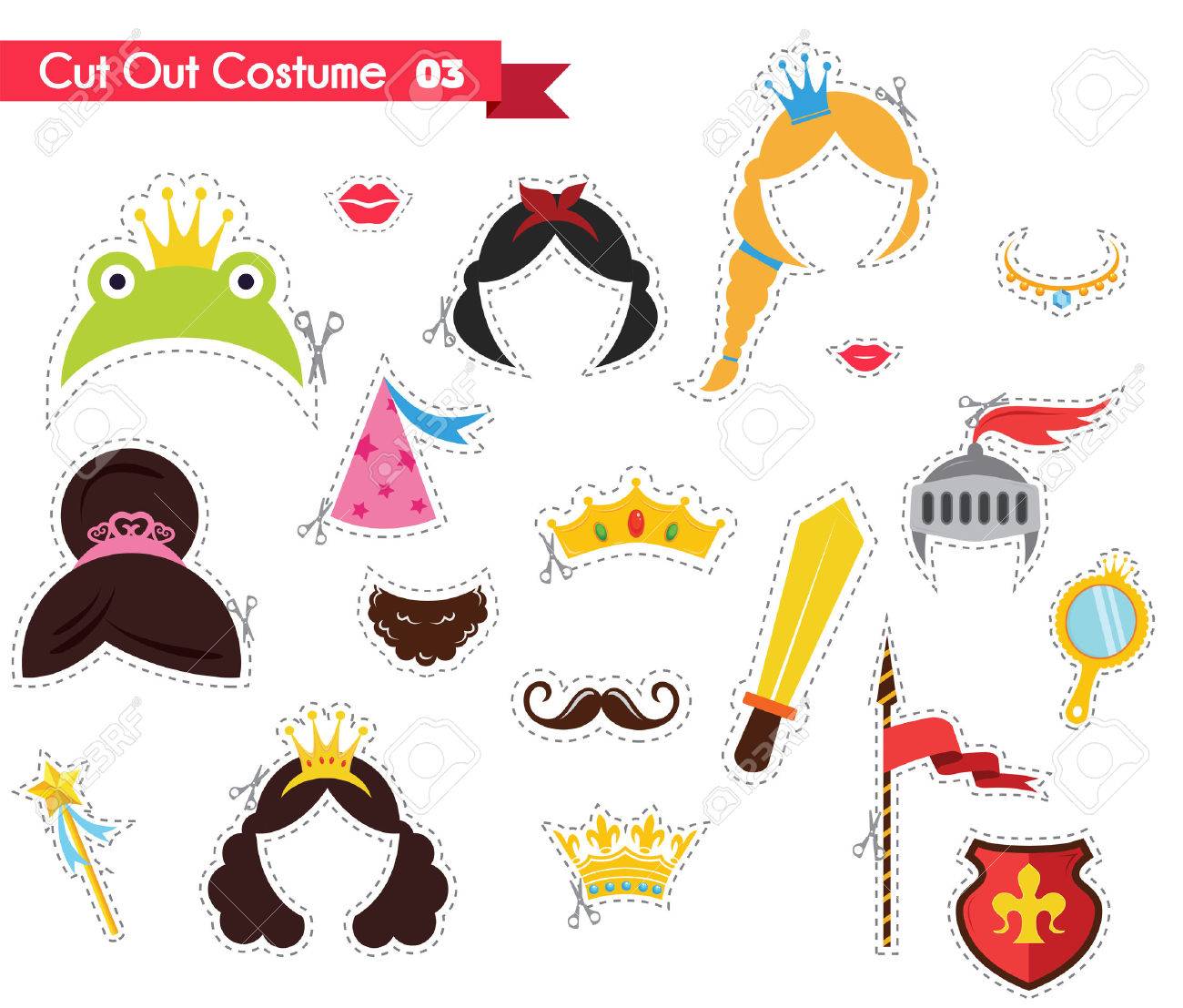 paper cut out for