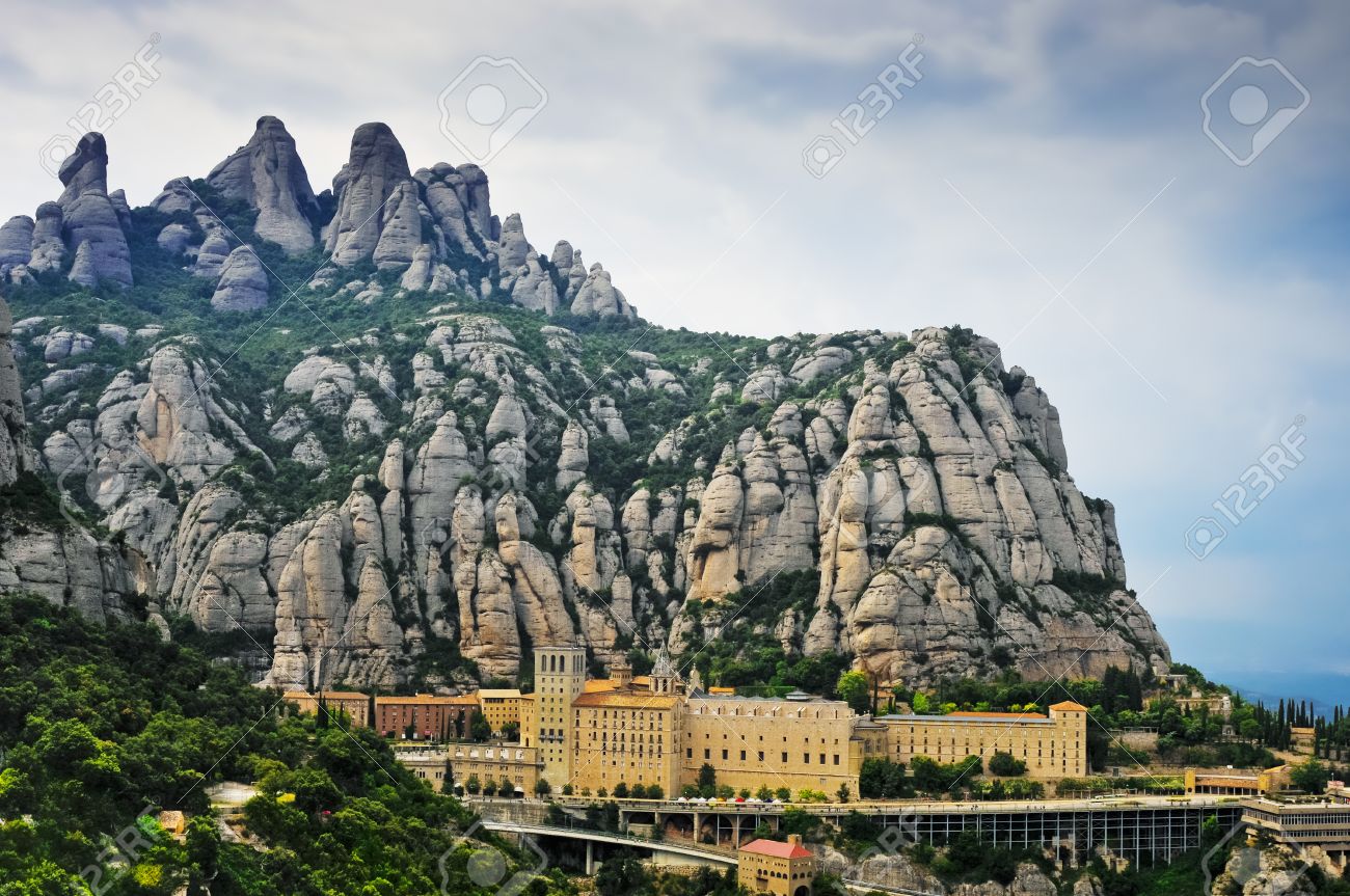 monastery of montserrat in