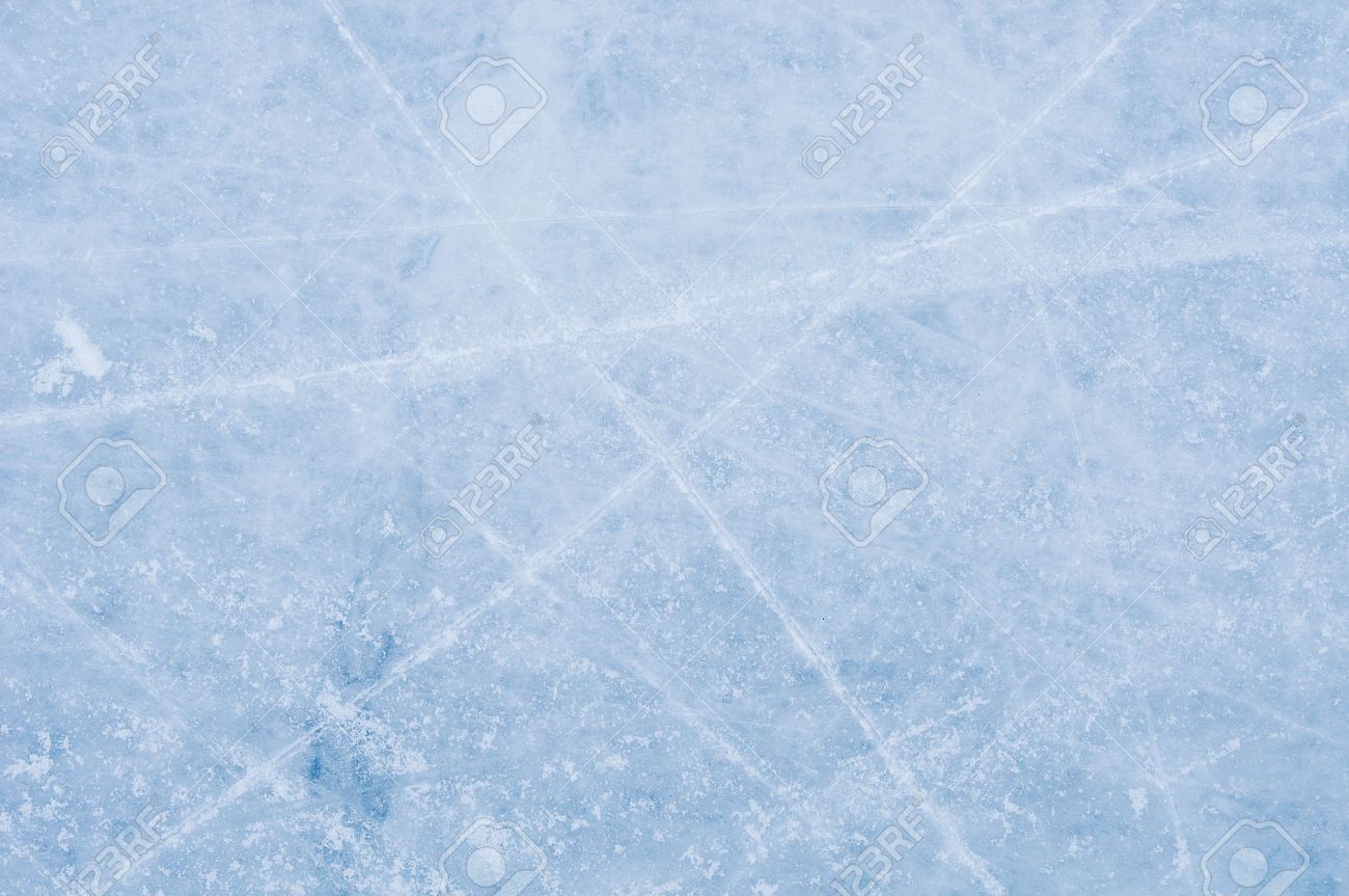 スケート リンク上の氷のテクスチャ の写真素材 画像素材 Image