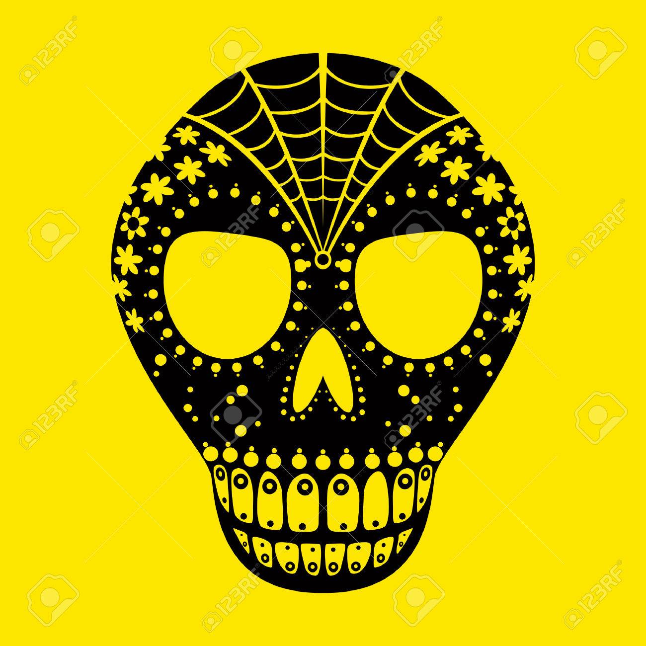 tribal mask design abstract art royalty free cliparts vectors and
