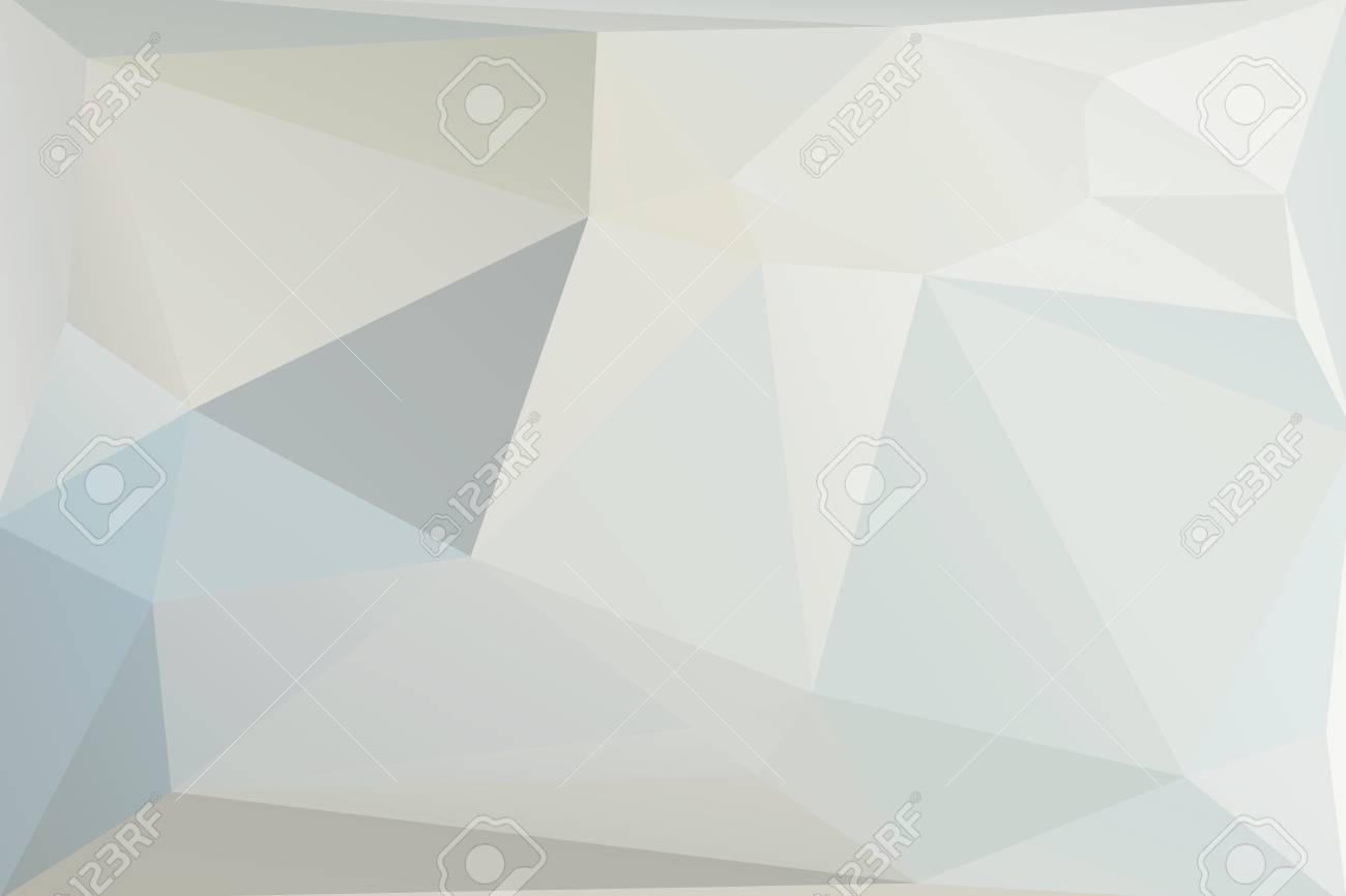 薄いグレー色の三角形のベクトルの背景のイラスト素材 ベクタ Image