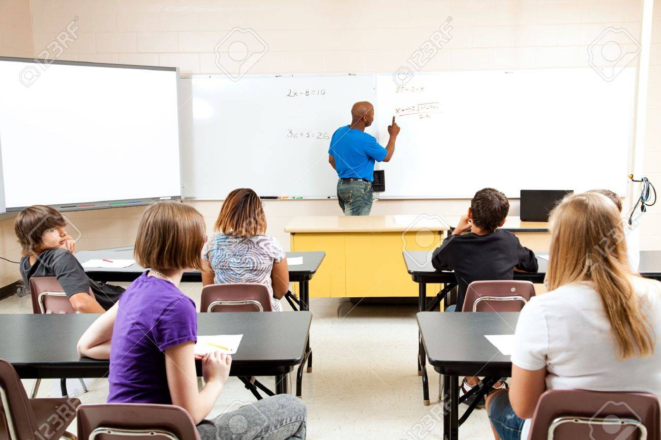 High School Male Teacher High School Male Teacher