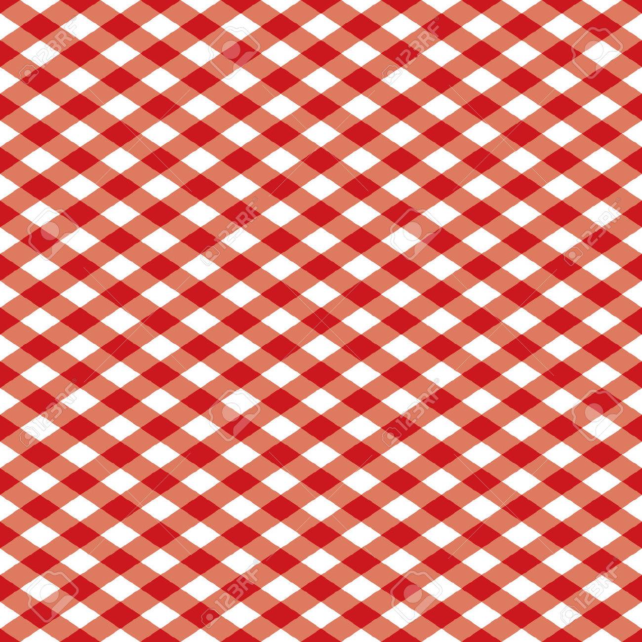 赤と白のシームレスなギンガム チェックのパターン のイラスト素材 ベクタ Image 赤と白のシームレスなギンガム チェックのパターン のイラスト素材 ベクタ Image