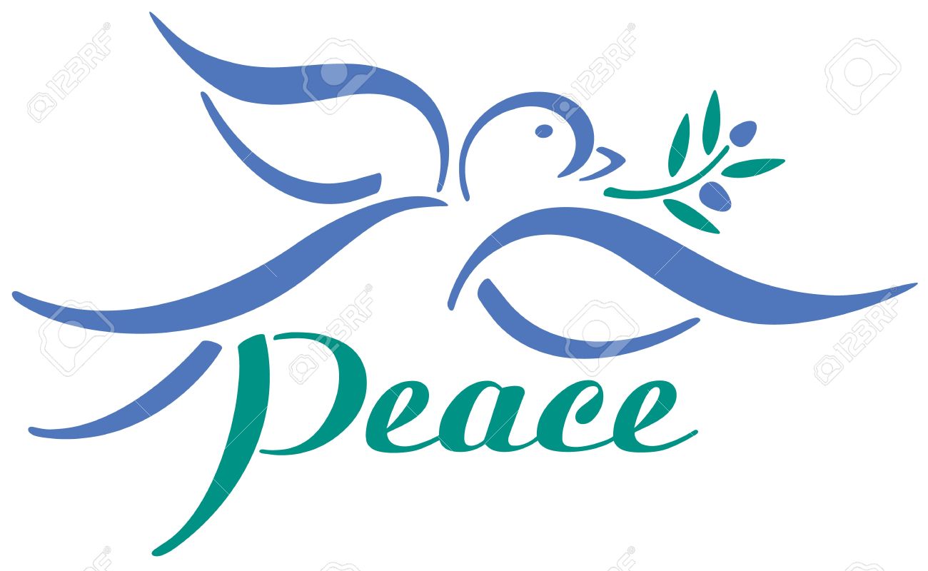 dove with olive branch design royalty free cliparts vectors and branch design