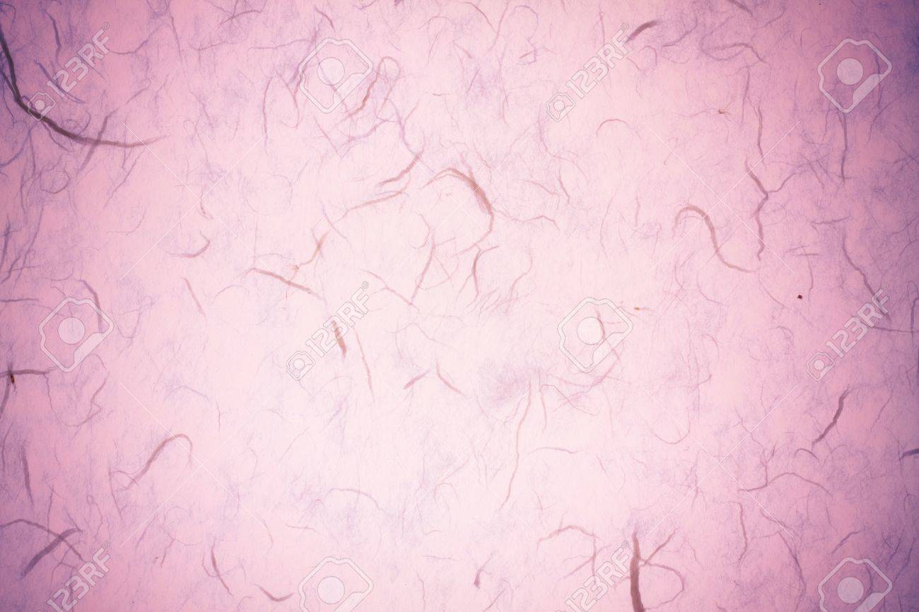 Light Pink Handmade Paper