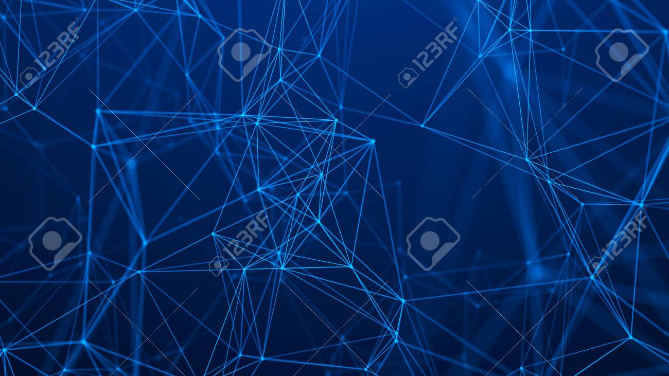 Network connection structure. Abstract technology background. Futuristic background. Big data digital background. 3d rendering. - 121588471 Network connection structure. Abstract technology background. Futuristic background. Big data digital background. 3d rendering. - 121588471