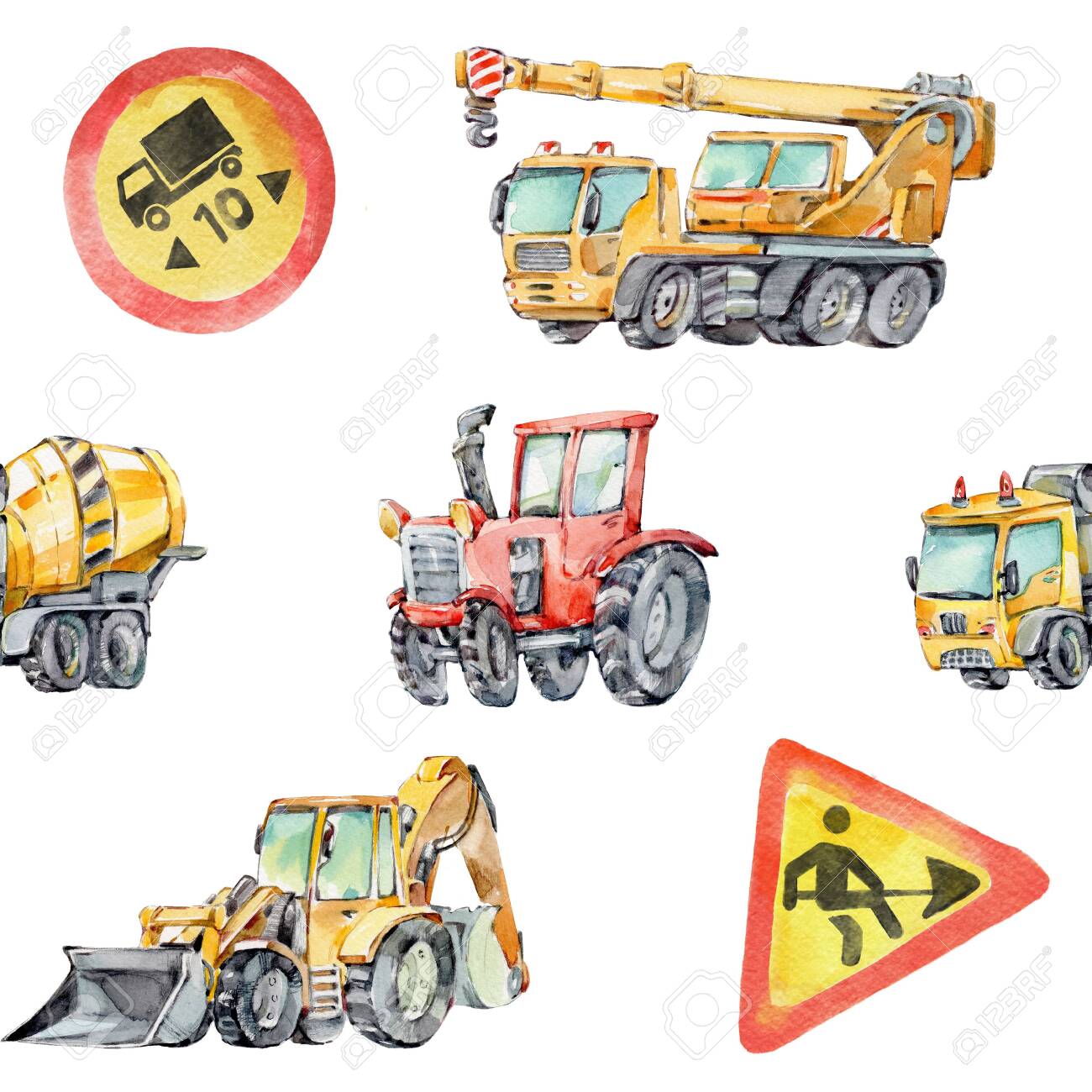 trucks and cars kids