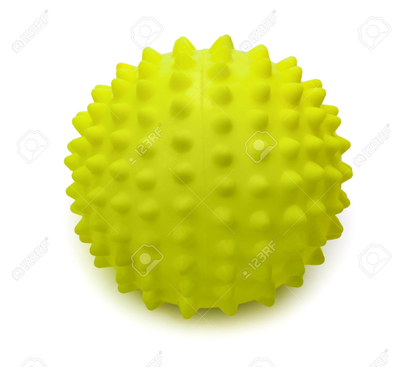 spiky rubber ball toy
