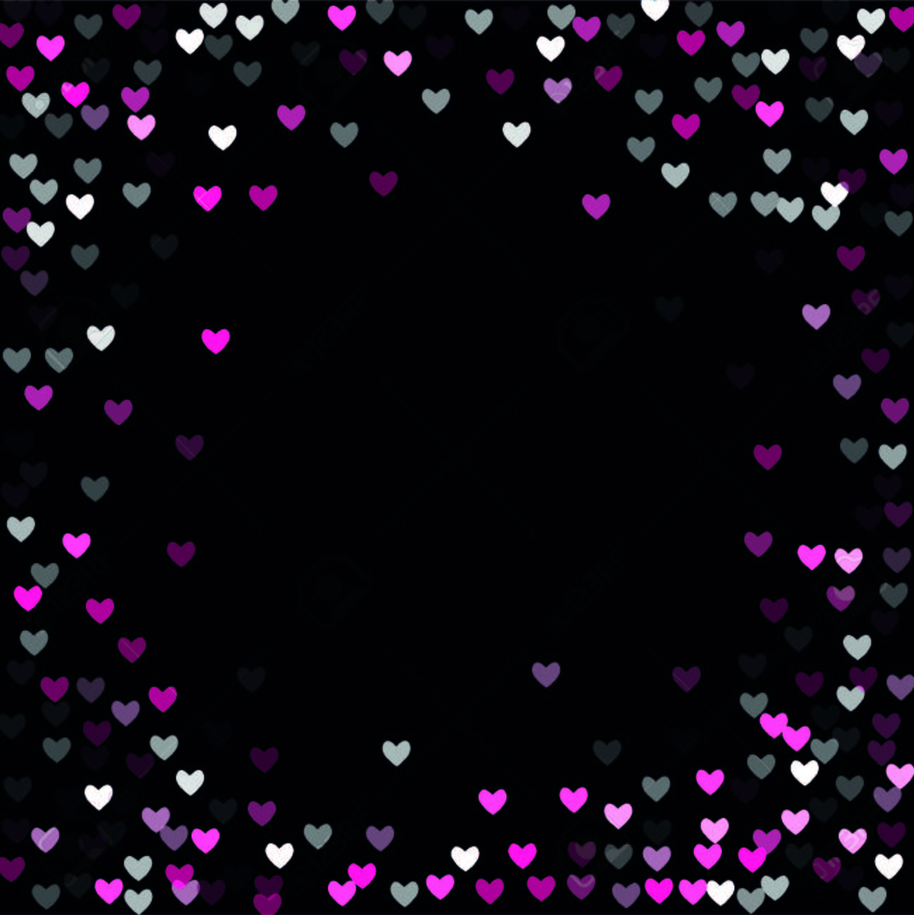 Valentine's Day Glitter Pink Love Wallpaper Borrado Abstrato Fundo Com Bokeh  Corações Para Dia Dos Namorados, image size:1299x1300