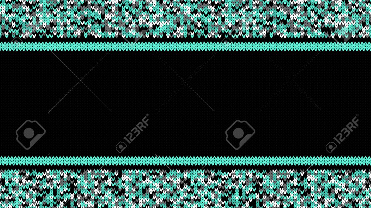 Knitted Stitch Seamless Pattern with Empty Space for Text. Vector Knitted Stitch for Your Design. Winter Sweater Holiday Design. Vector - 98696227 Knitted Stitch Seamless Pattern with Empty Space for Text. Vector Knitted Stitch for Your Design. Winter Sweater Holiday Design. Vector - 98696227