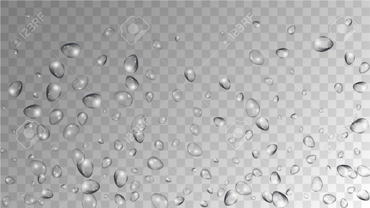 Rain Drops On Transparent Background Realistic Water Drops For Royalty Free Cliparts Vectors And Stock Illustration Image Rain Drops On Transparent Background Realistic Water Drops For Royalty Free Cliparts Vectors And Stock Illustration Image