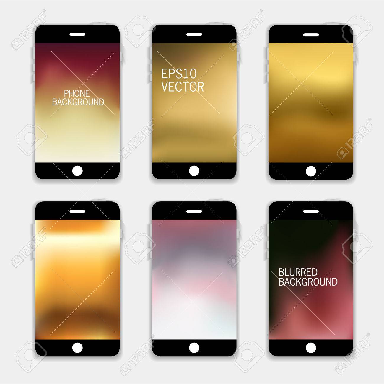 技術壁紙のデザインのコレクションです 携帯電話の設定では 背景がぼやけています 抽象的なベクトル イラスト のイラスト素材 ベクタ Image 技術壁紙のデザインのコレクションです 携帯電話の設定では 背景がぼやけています 抽象的なベクトル イラスト のイラスト素材 ベクタ Image