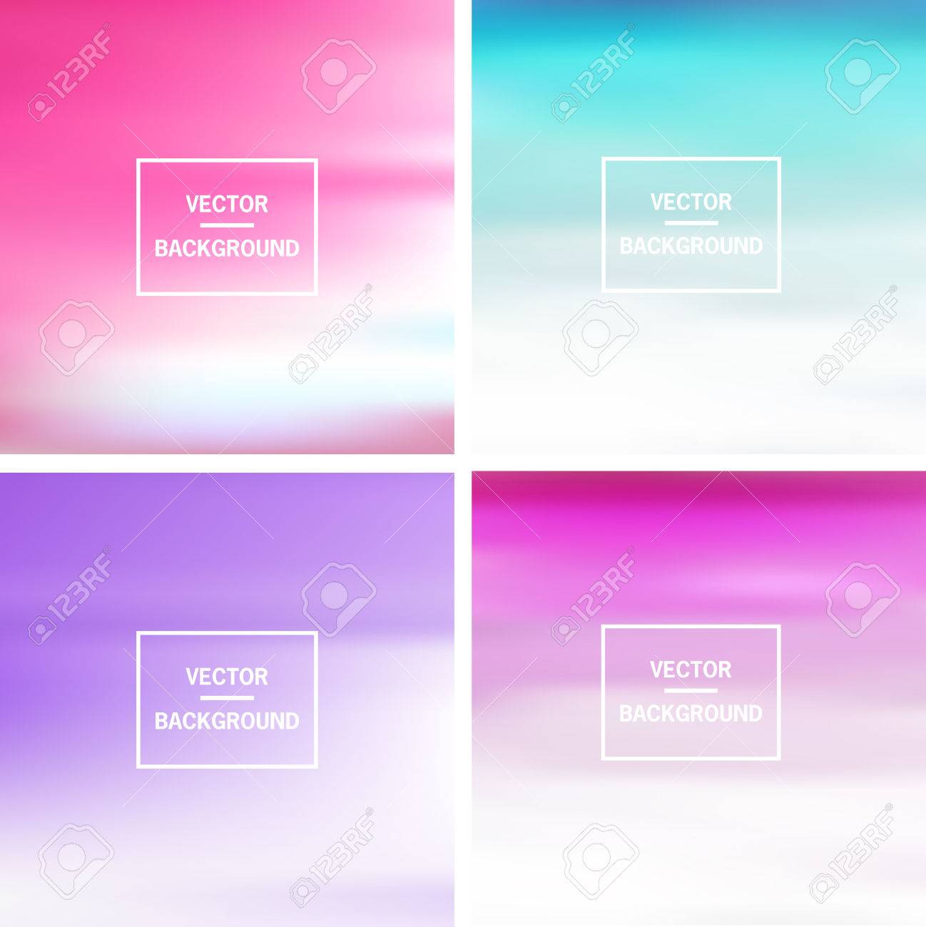 Abstract colorful template blurred vector backgrounds. Elements for your website, application, banner, presentation. - 43947677 Abstract colorful template blurred vector backgrounds. Elements for your website, application, banner, presentation. - 43947677