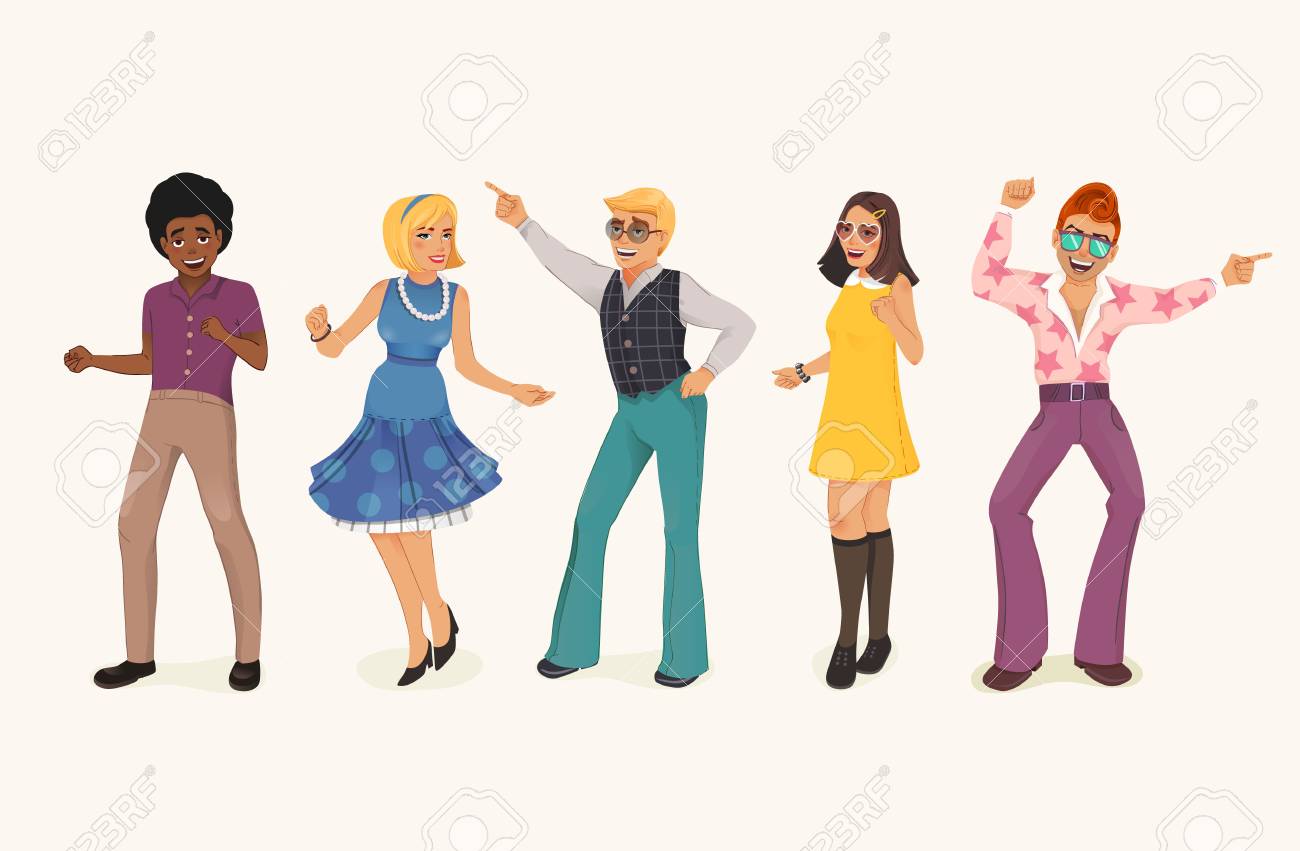 baile anos 60