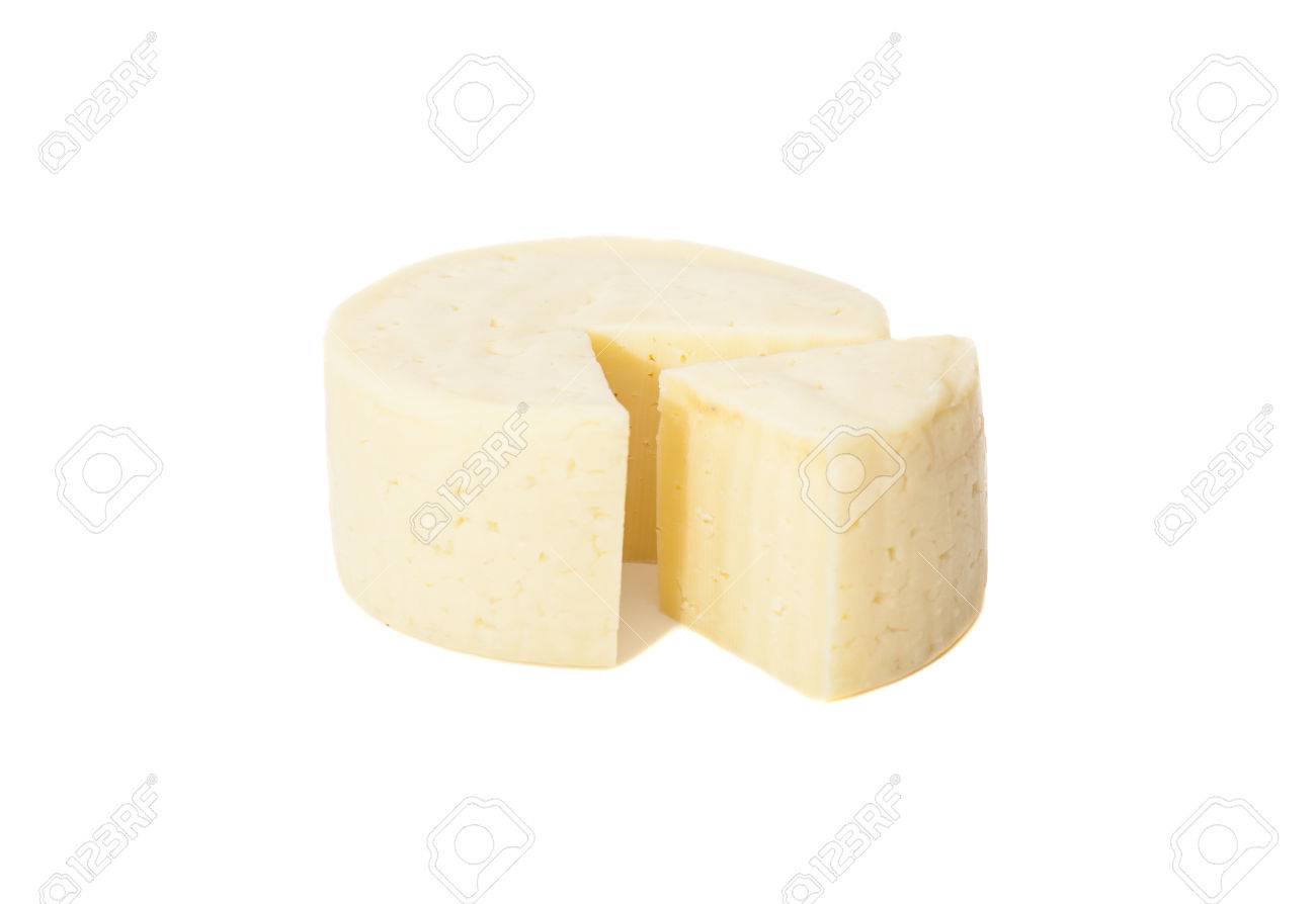 Wheel of traditional cheese isolated on white - 29990095 Wheel of traditional cheese isolated on white - 29990095