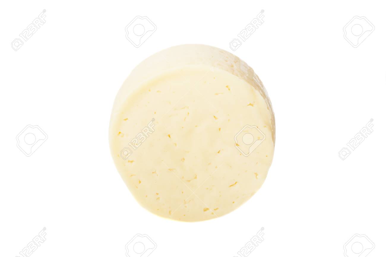Wheel of traditional cheese isolated on white - 30182301 Wheel of traditional cheese isolated on white - 30182301