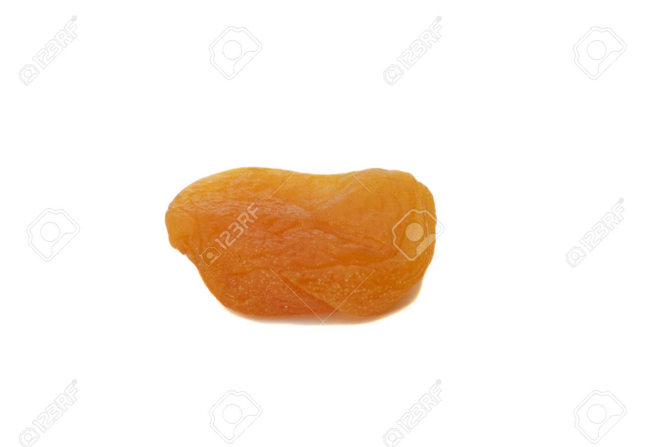 Dried apricot in white background - 30182316 Dried apricot in white background - 30182316
