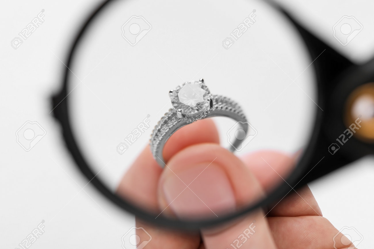 虫眼鏡リング 虫眼鏡リング