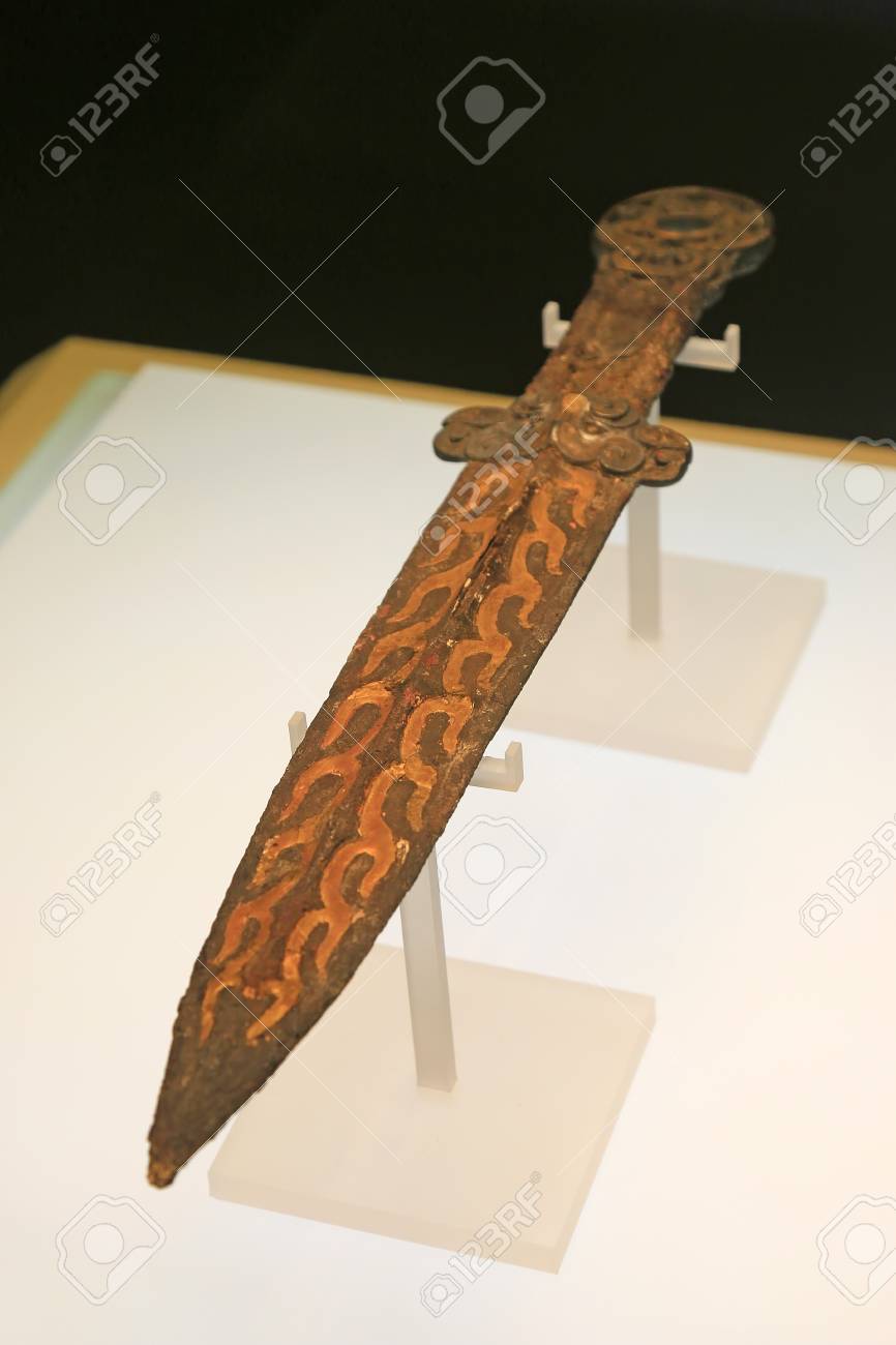 中国古代の短剣の写真素材・画像素材 Image 82138974