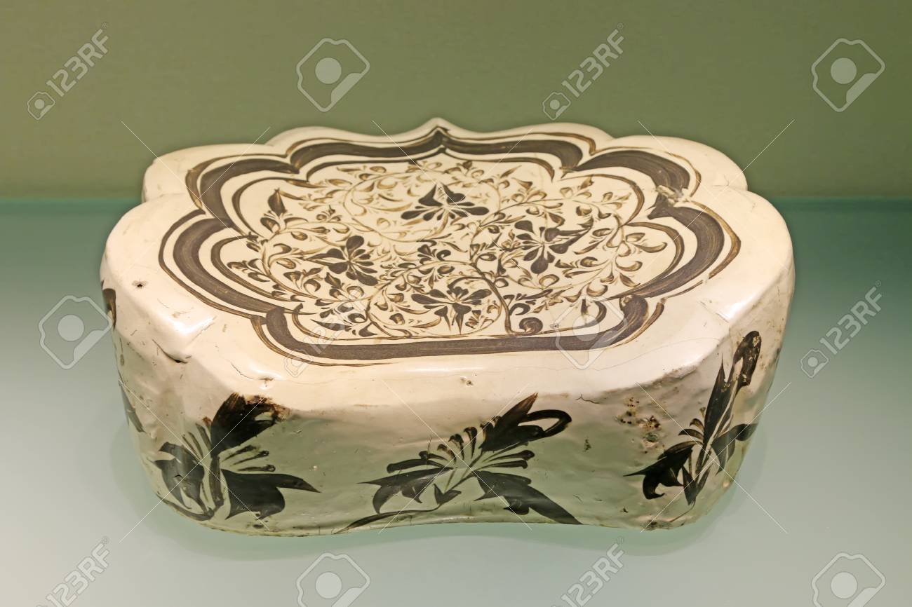 chinese ceramic pillow