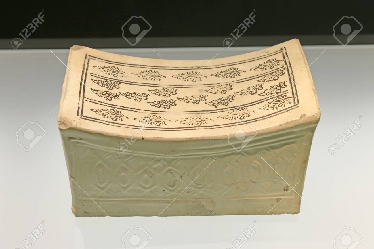 chinese ceramic pillow