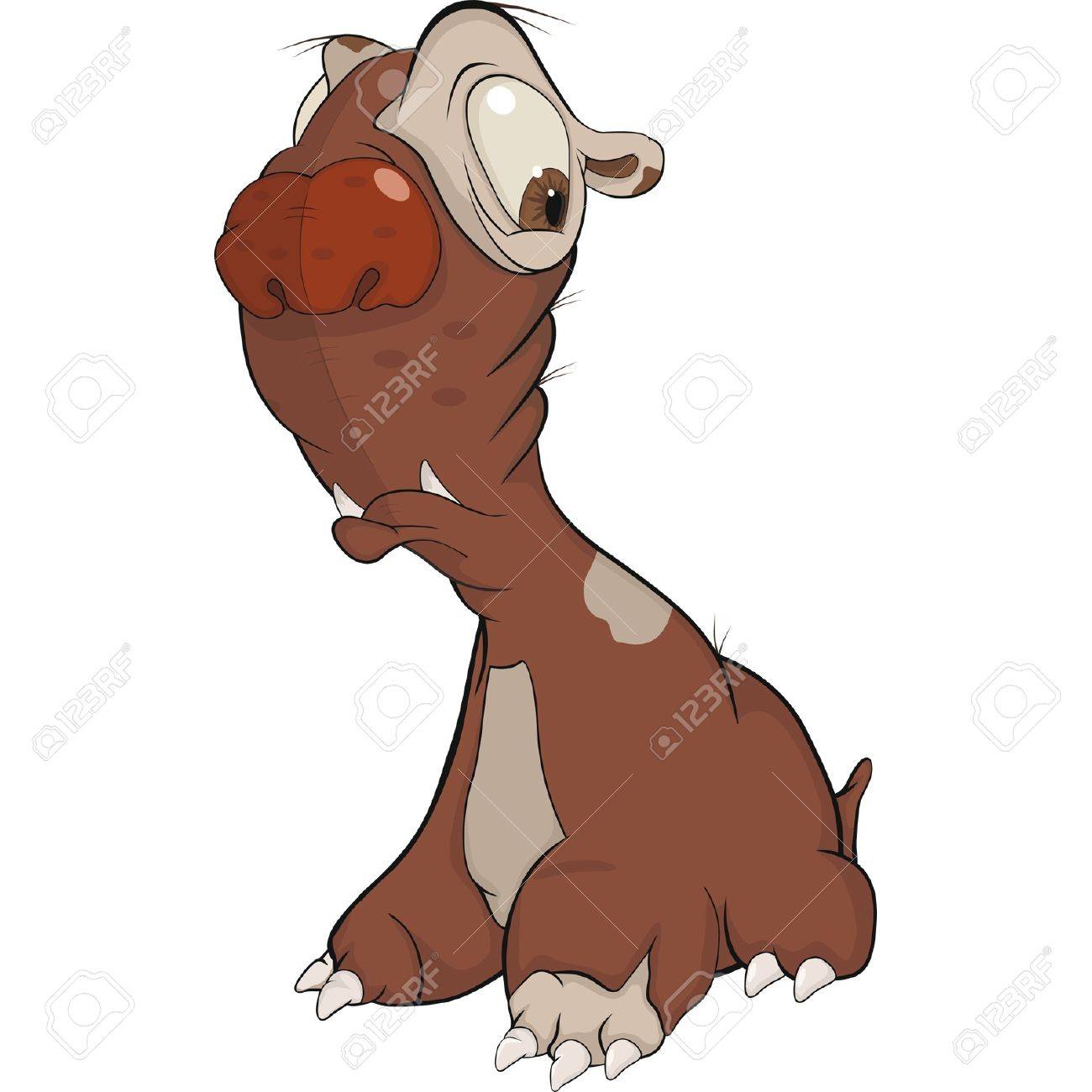 Genre Et Bon Chien Dessin Animé