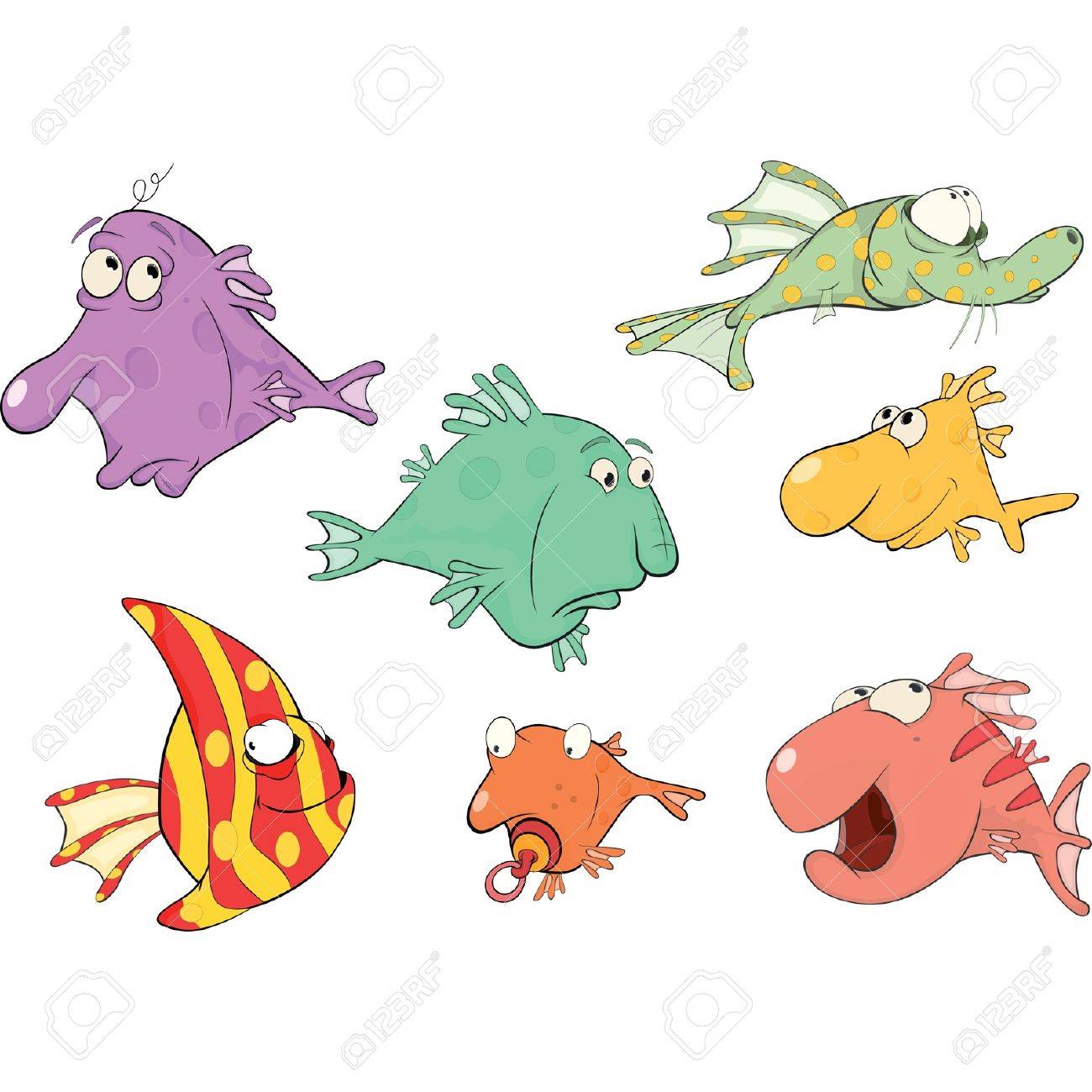 El Agua Profunda Peces Pequeños. Dibujos Animados Ilustraciones Svg, Vectoriales, Clip Art Vectorizado Libre De Derechos. Image 14327527. El Agua Profunda Peces Pequeños. Dibujos Animados Ilustraciones Svg, Vectoriales, Clip Art Vectorizado Libre De Derechos. Image 14327527.