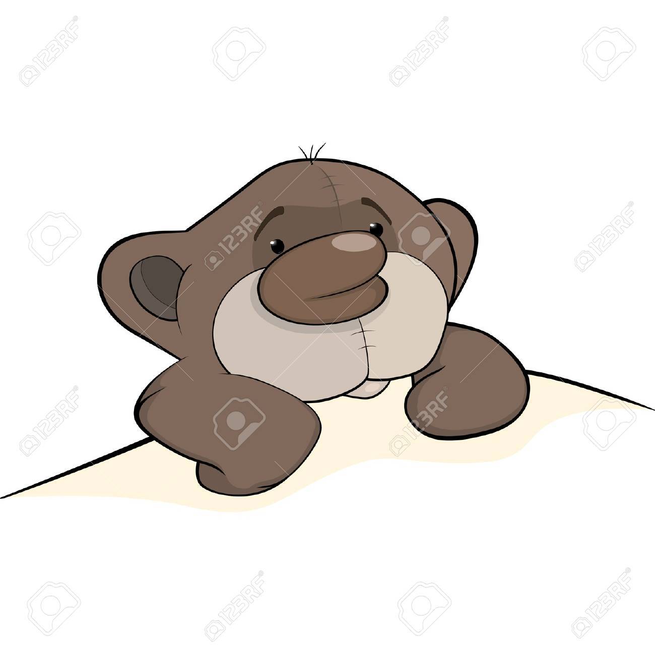 Bear Cub Cartoon Royalty Free Cliparts Vectors And Stock Illustration Image