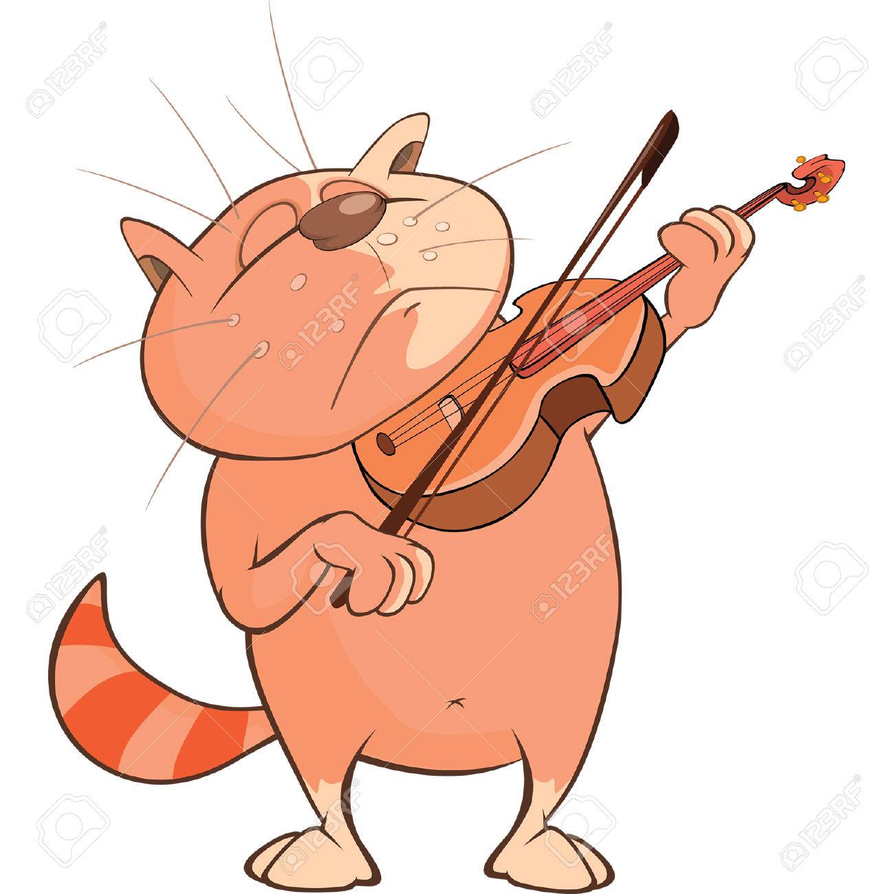 動物画像のすべて ユニークバイオリン イラスト かわいい