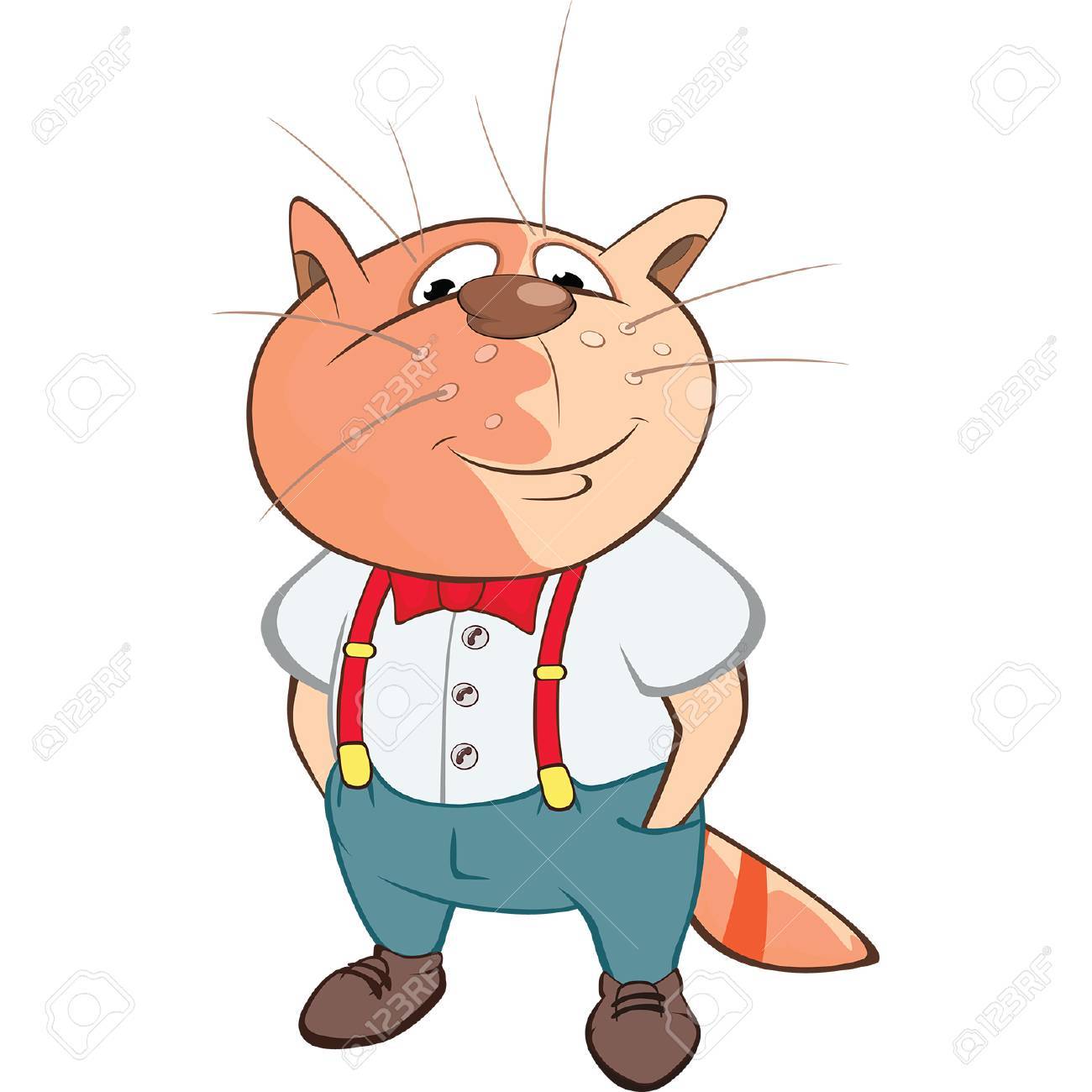 猫探偵のイラスト 漫画のキャラクター のイラスト素材 ベクタ Image 猫探偵のイラスト 漫画のキャラクター のイラスト素材 ベクタ Image