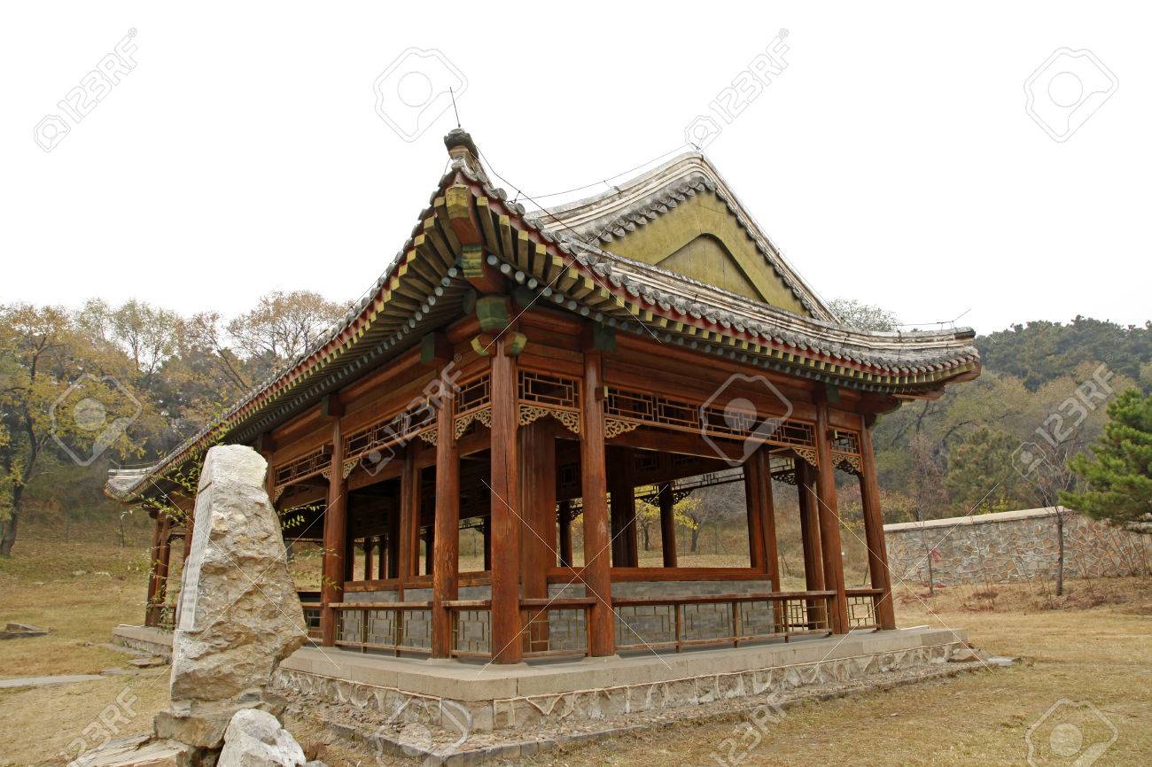 ancient chinese architecture pavilion, it is very beautiful stock ancient chinese architecture pavilion, it is very beautiful stock
