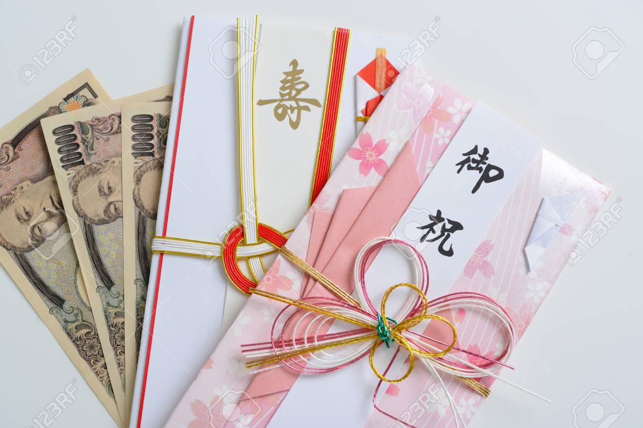 special envelope for monetary gifts stock photo picture and royalty