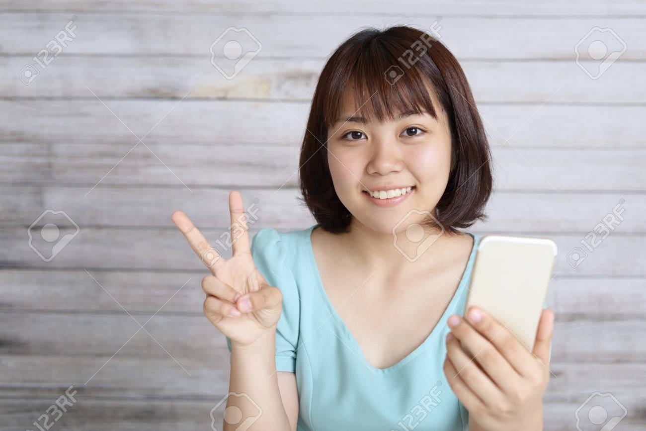 Asian Teens Thumbs