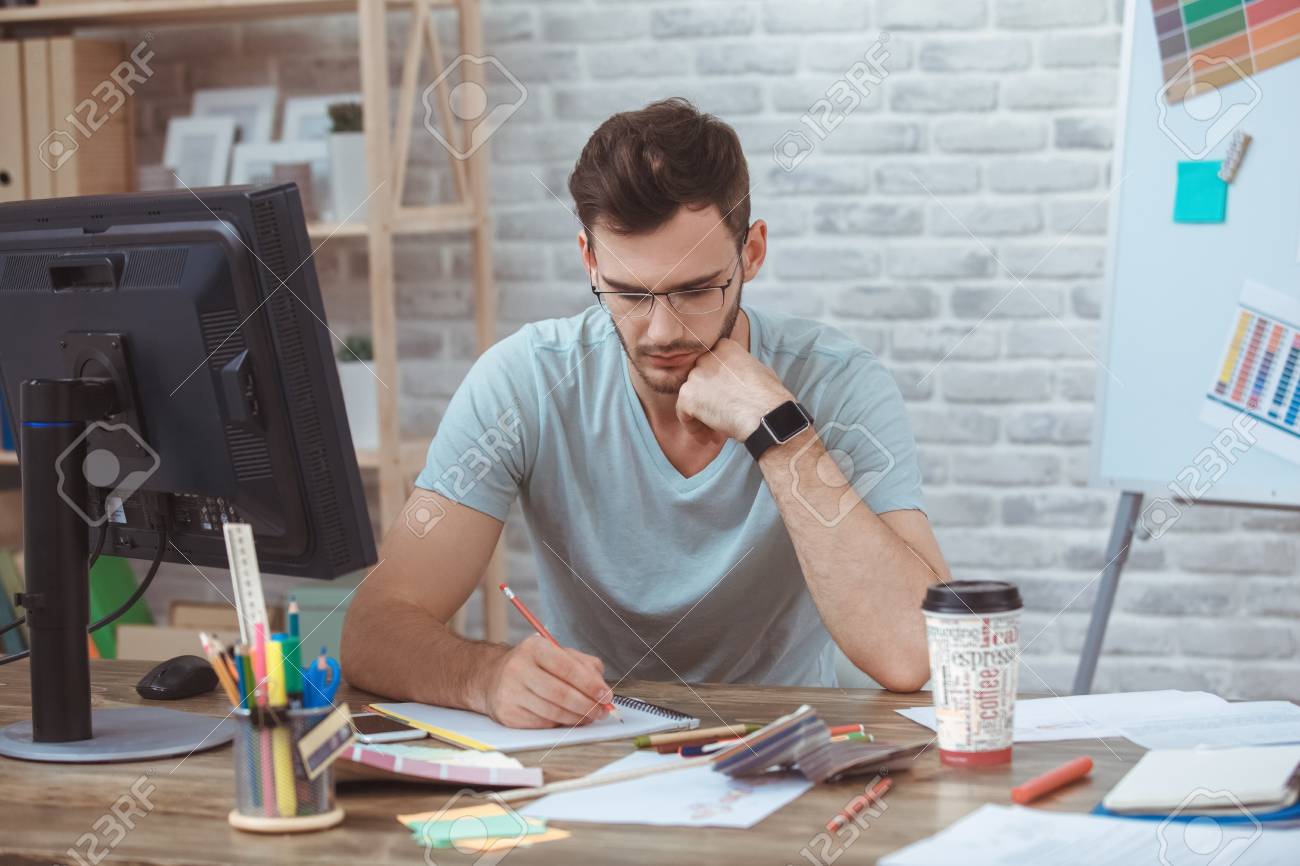 small office concepts classy graphic designer small business home office concept taking notes stock photo 91873709 designer small business home office concept taking notes small office concepts classy graphic designer small business home office concept taking notes stock photo 91873709 designer small business home office concept taking notes