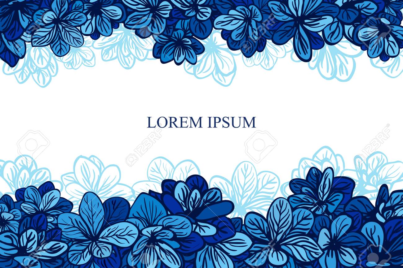 Tarjeta Con Las Flores Azules. Invitación De Boda Ilustraciones Svg, Vectoriales, Clip Art Vectorizado Libre De Derechos. Image 52987031. Tarjeta Con Las Flores Azules. Invitación De Boda Ilustraciones Svg, Vectoriales, Clip Art Vectorizado Libre De Derechos. Image 52987031.