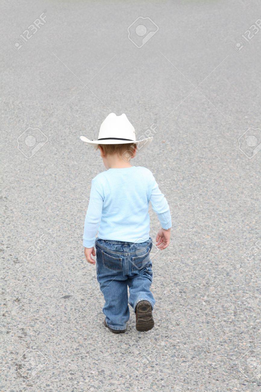 toddler cowboy