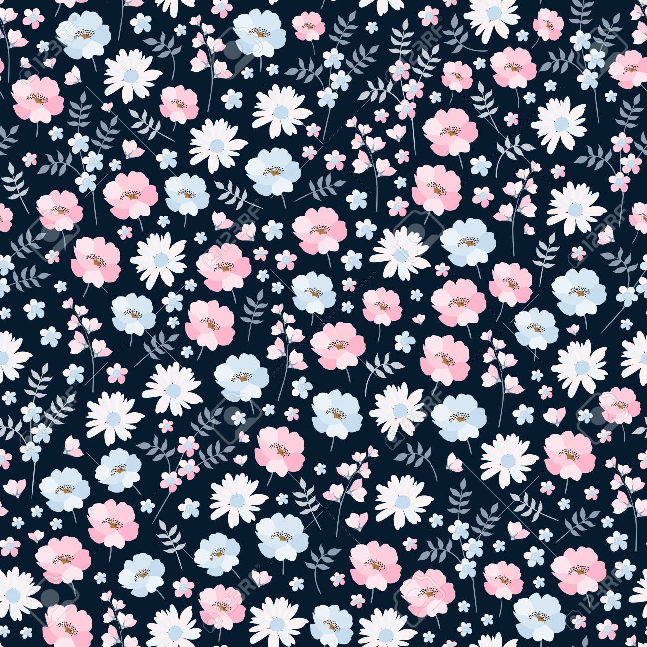 ditsy floral