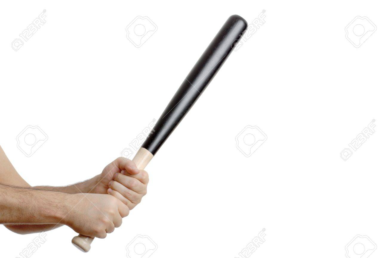 a baseball bat