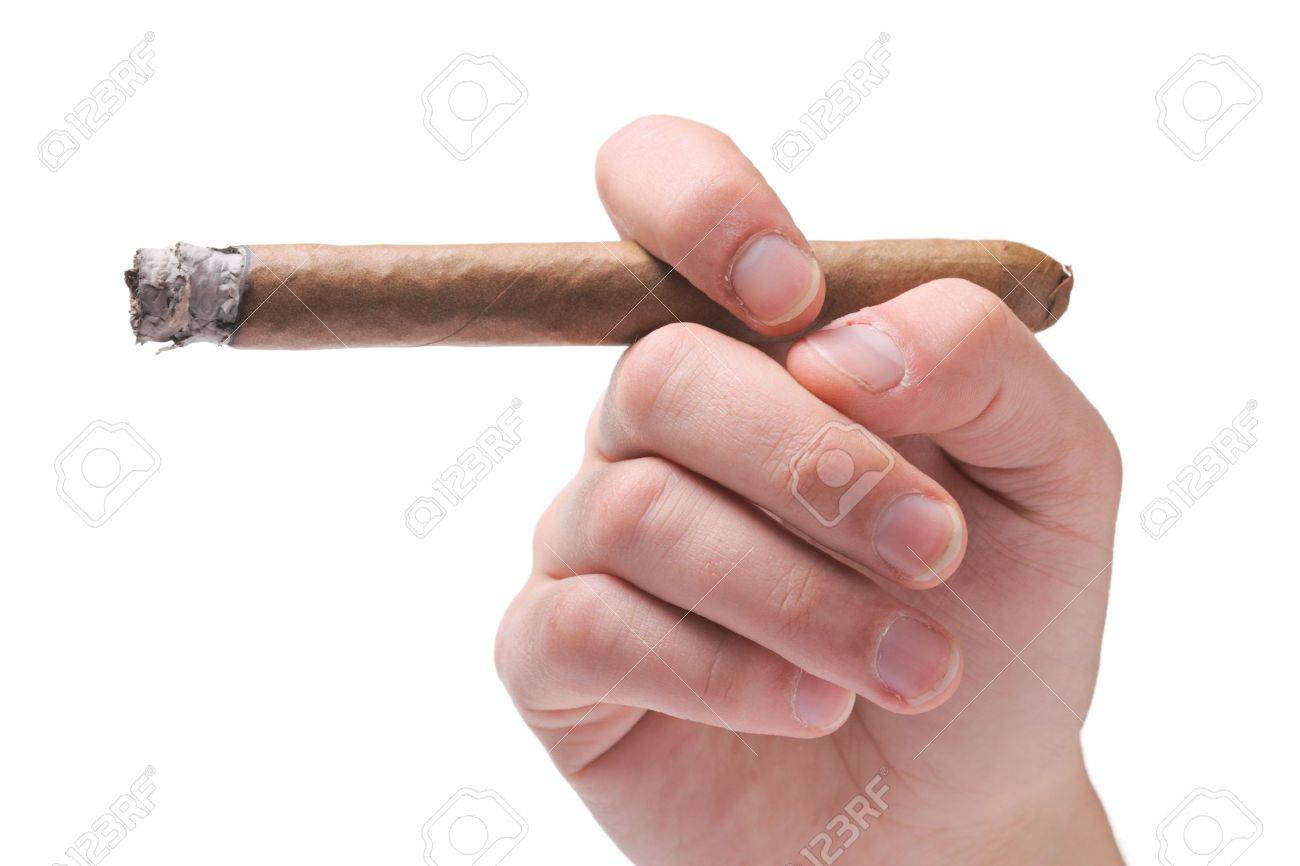 Person Holding A Cigar Stock Photo 3752266 Person Holding A Cigar Stock Photo 3752266