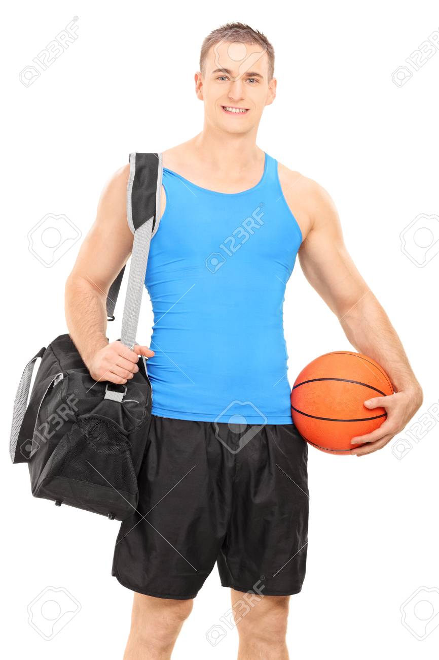 male sports bag
