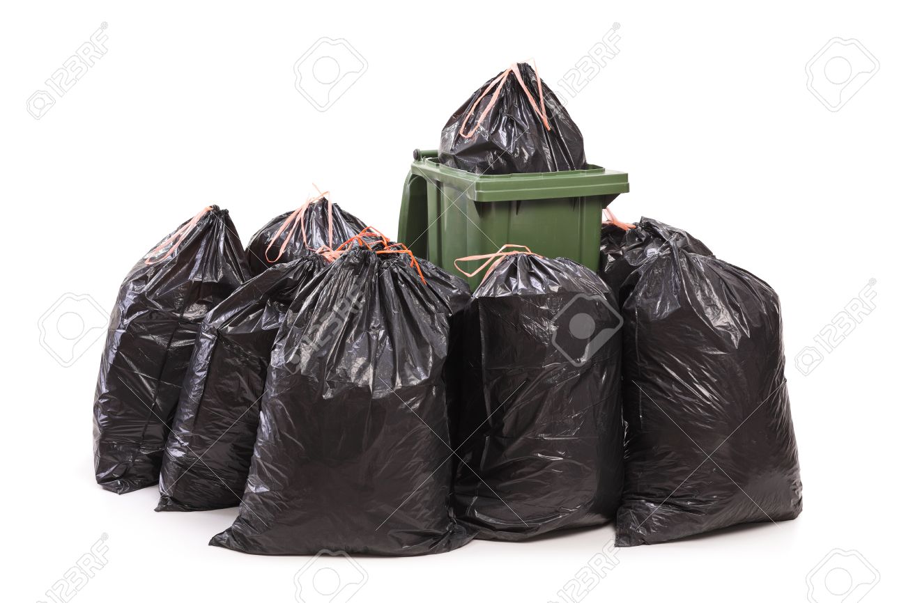 huge trash bolsas