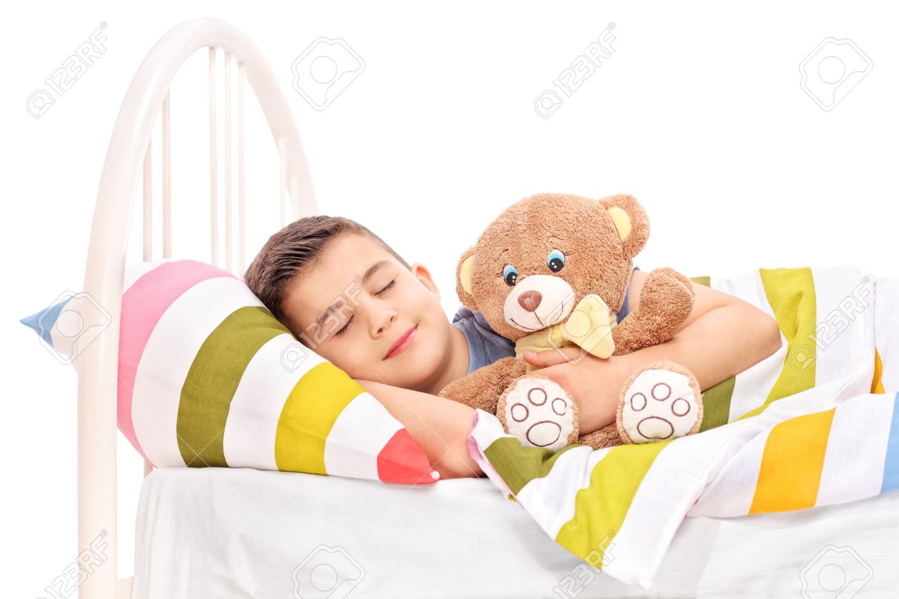 teddy bear kid
