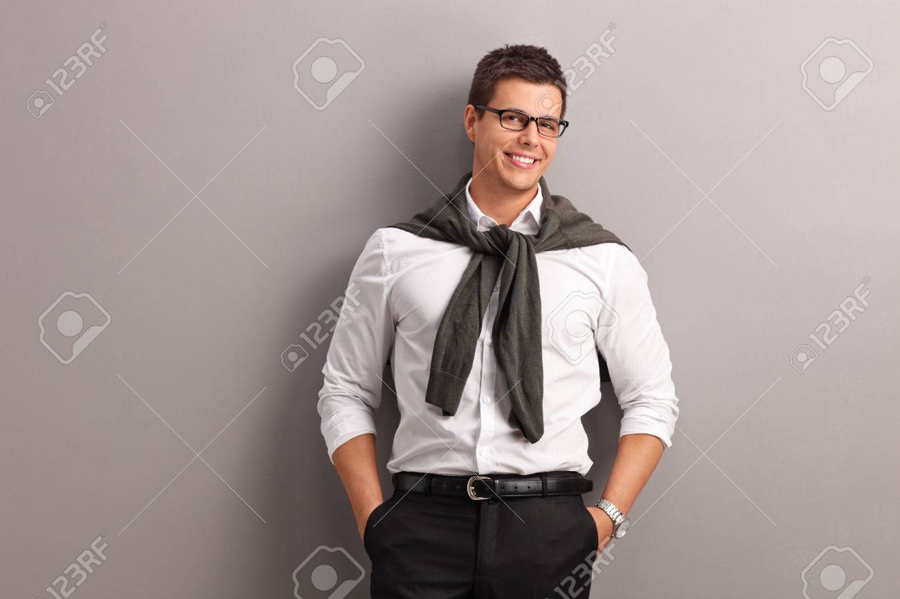 sweater on shoulders