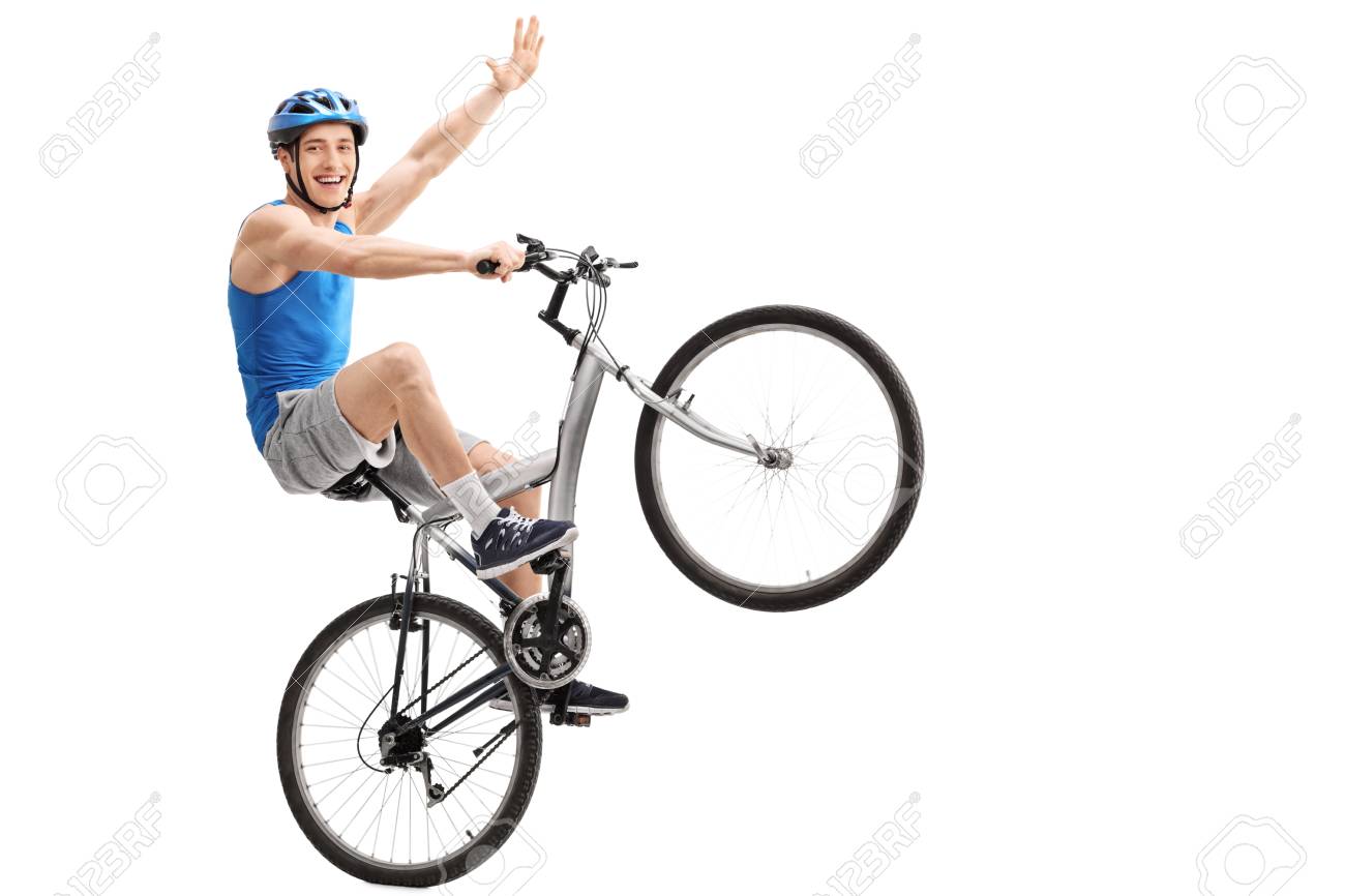 one hand bike