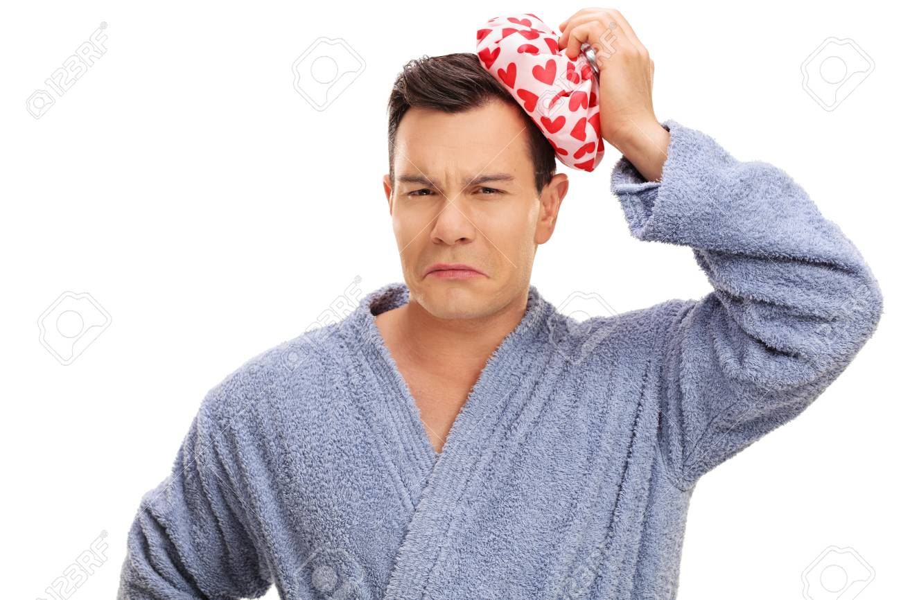 ice pack for headache