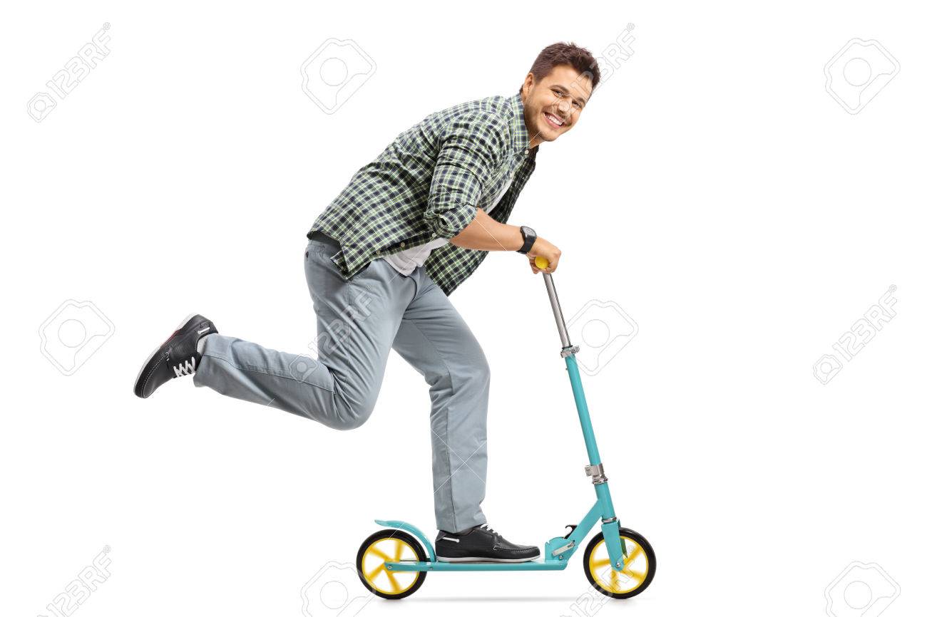 a scooter
