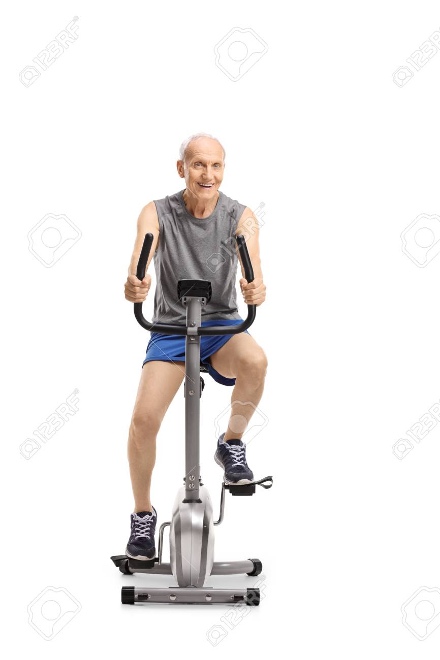 geriatric exercise bike