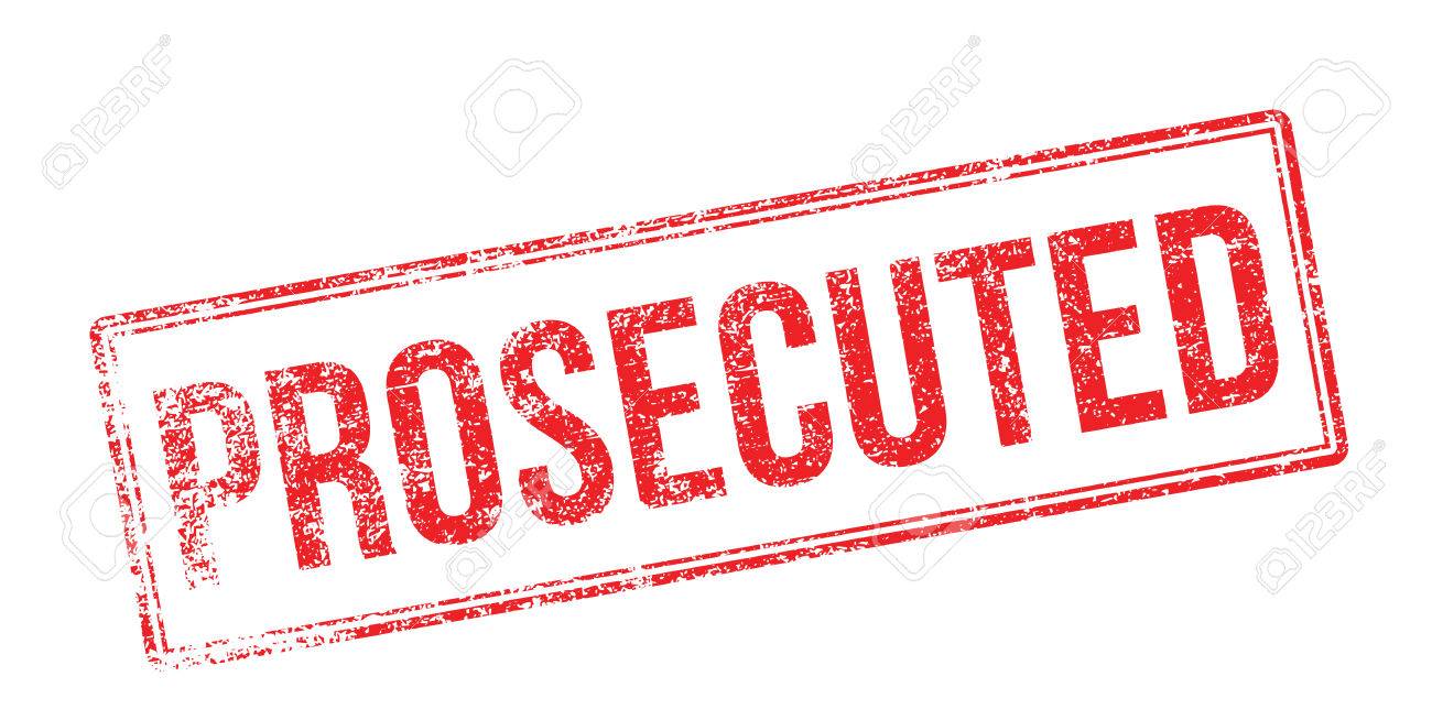 白の起訴の赤いゴムのスタンプ。印刷、感動、オーバープリントします 