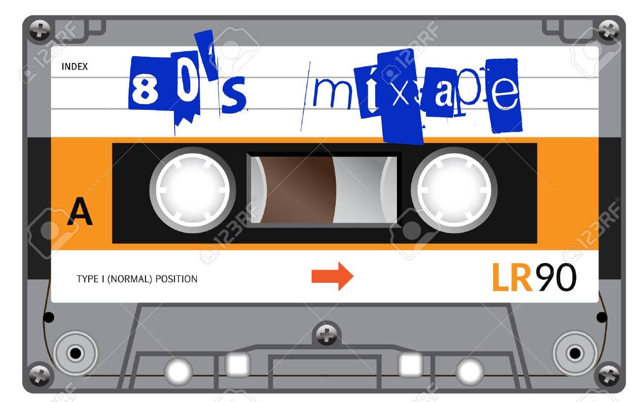 Mixtape Cassette Blank Tape Refrigerator Magnet 2x3 Mixtape Cassette Blank Tape Refrigerator Magnet 2x3