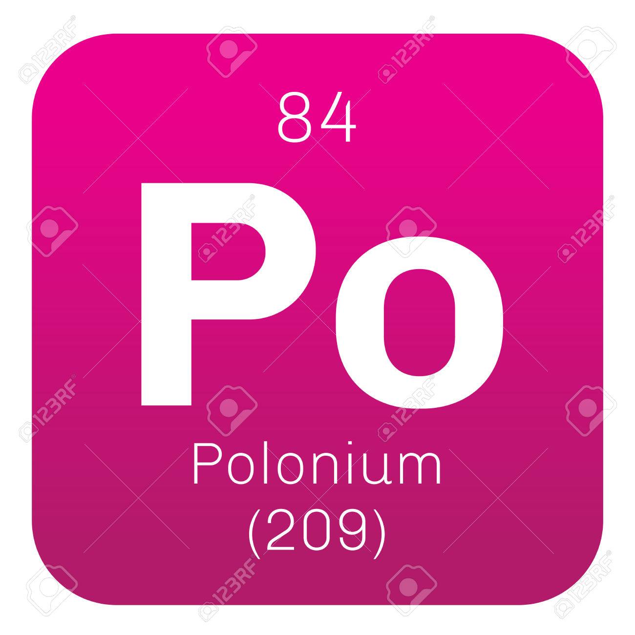 polonium chemical element rare and highly radioactive metal